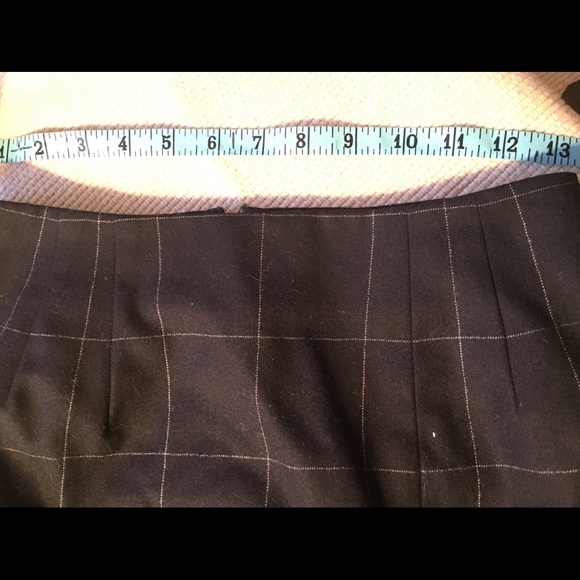 Vintage Retro Embassy Row 100% Wool Short Skirt 4 - Picture 8 of 8